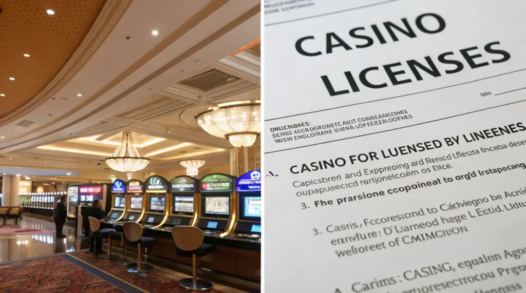 A visual comparison of casino licenses from ANJ and offshore jurisdictions.