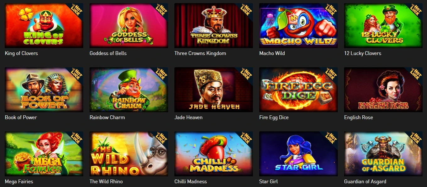 Jeux de casino gratuits 770 : jouer aux machines à sous en mode démo