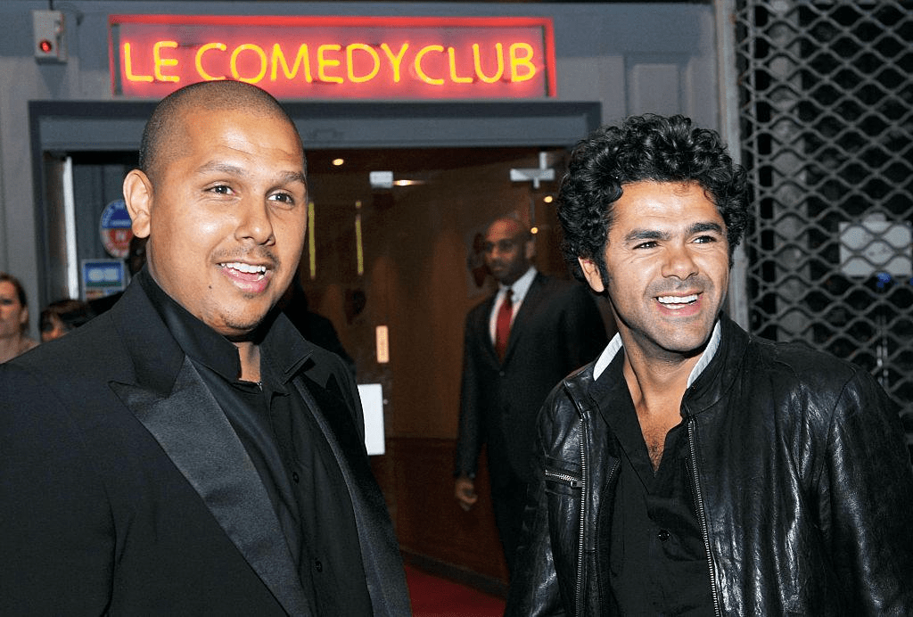 Jamel Debbouze à l’origine du Jamel Comedy Club, projet fondateur du stand-up moderne en France.
